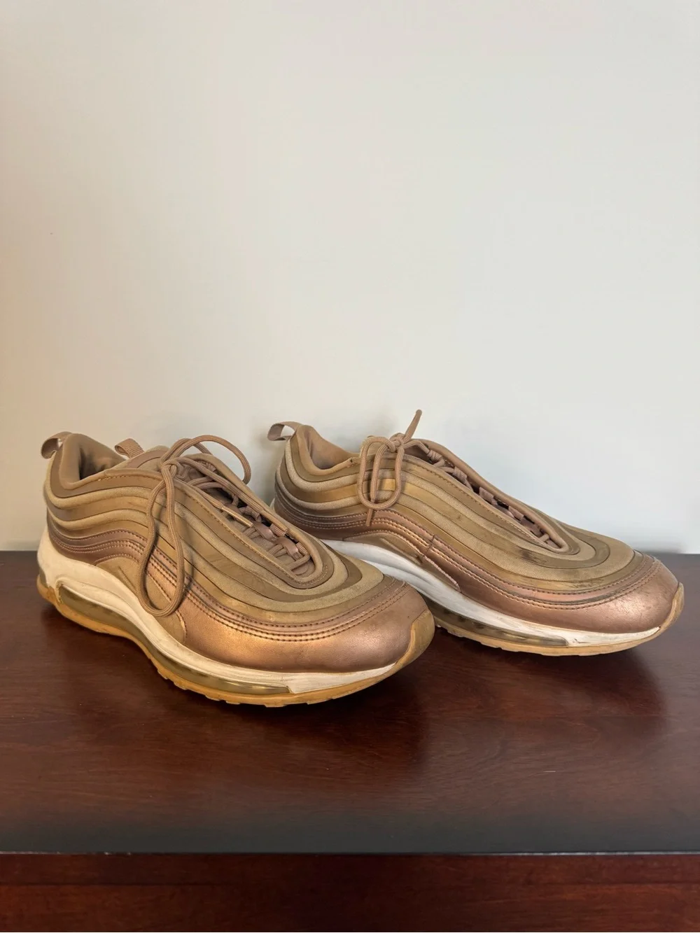nike footwear nike air max 97 ultra bronze